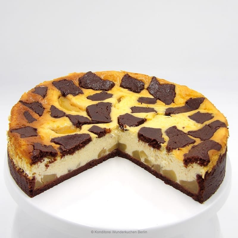 Zupfkuchen Frucht Birne - Konditorei Wunderkuchen e.K.