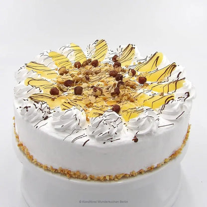Bratapfel Torte Default Title - Konditorei Wunderkuchen e.K.