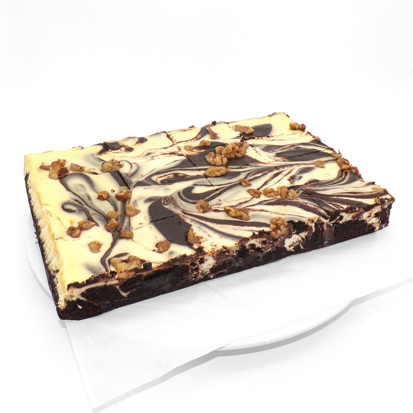 Brownies Frischkäse Walnuss - Konditorei Wunderkuchen e.K.