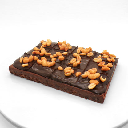 Brownies vegan Erdnuss 14 x 19 cm mit 12 Stück - Konditorei Wunderkuchen e.K.