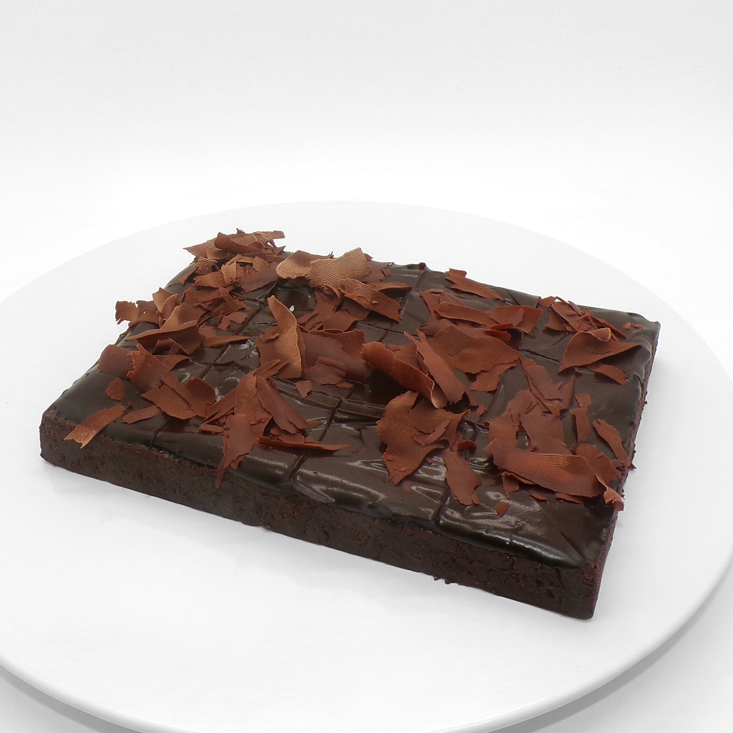 Brownies vegan Schoko 14 x 19 cm mit 12 Stück - Konditorei Wunderkuchen e.K.
