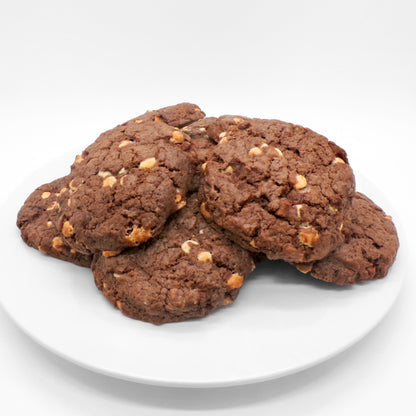 Kekse 10er Set Choc Chip dunkel 10er - Konditorei Wunderkuchen e.K.