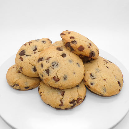 Kekse 10er Set Choc Chip hell 10er - Konditorei Wunderkuchen e.K.