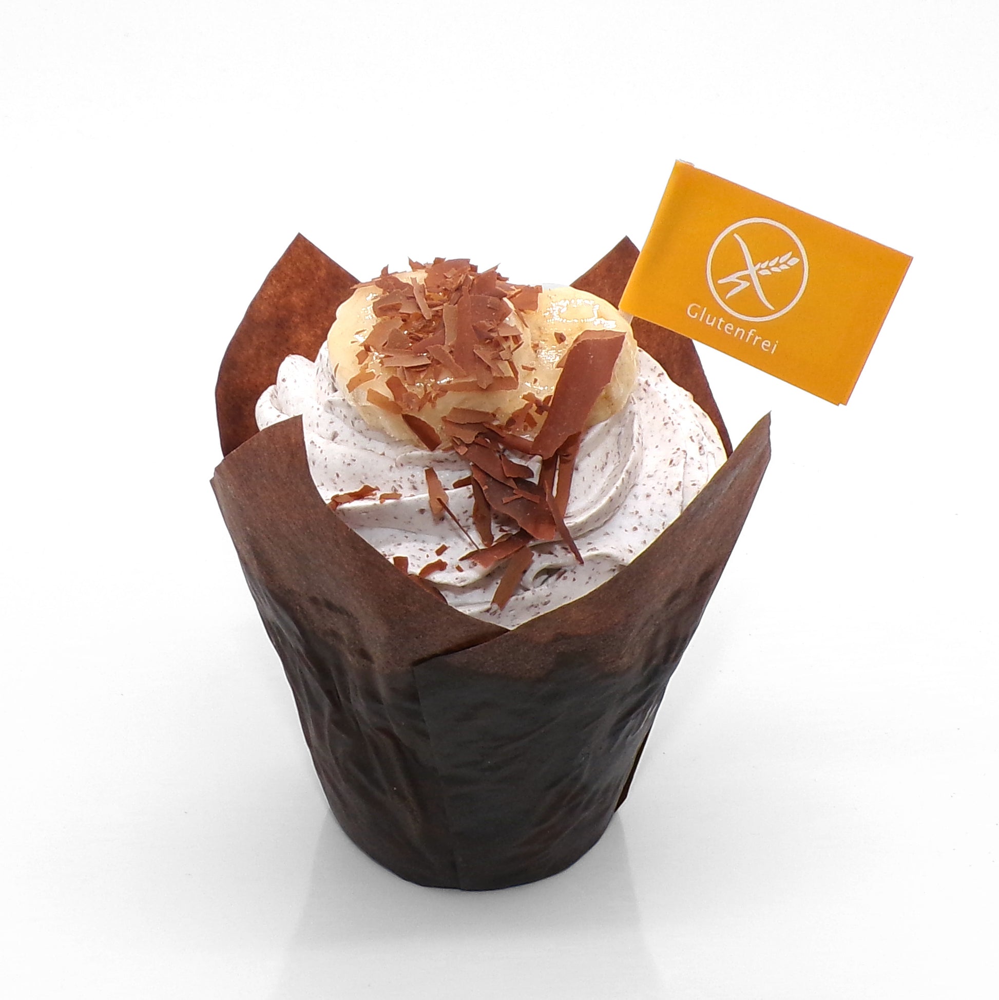 Cupcakes glutenfrei Banane glutenfei - Konditorei Wunderkuchen e.K.