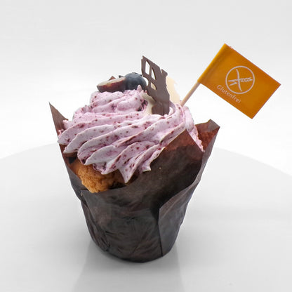 Cupcakes glutenfrei Blaubeere glutenfei - Konditorei Wunderkuchen e.K.