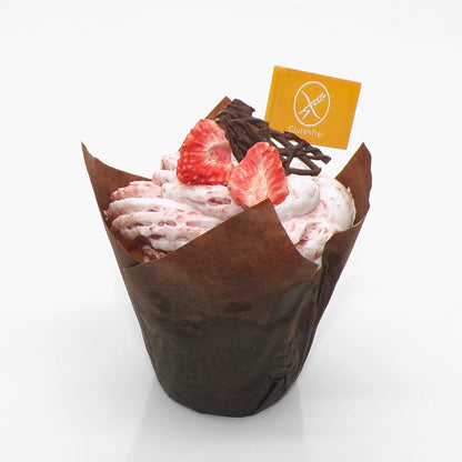 Cupcakes glutenfrei Erdbeere - Konditorei Wunderkuchen e.K.