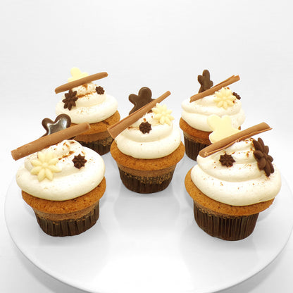 Lebkuchen Cupcakes 5er Set - Konditorei Wunderkuchen e.K.