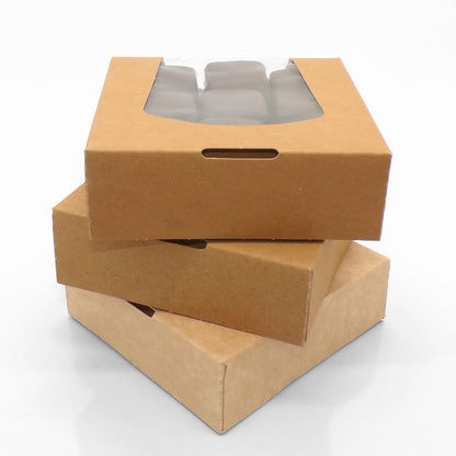 Feinste Dominosteine 9er Box Feinste Dominosteine 9 Stk Drei Kartons - 5% Rabatt - Konditorei Wunderkuchen e.K.