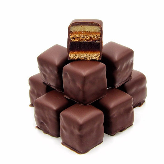 Feinste Dominosteine 9er Box Default Title - Konditorei Wunderkuchen e.K.