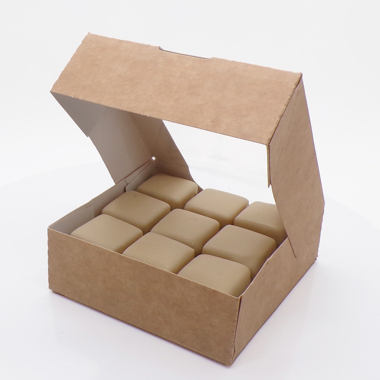 Feinste Dominosteine 9er Box Weiße Dominosteine 9 Stk Ein Karton - Konditorei Wunderkuchen e.K.