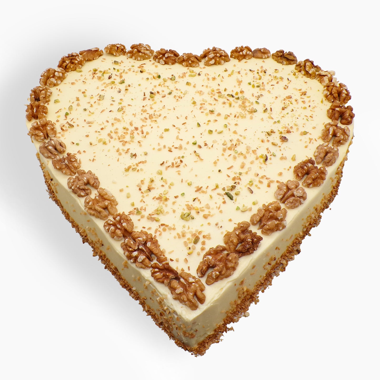 Herztorte Carrotcake - Konditorei Wunderkuchen e.K.