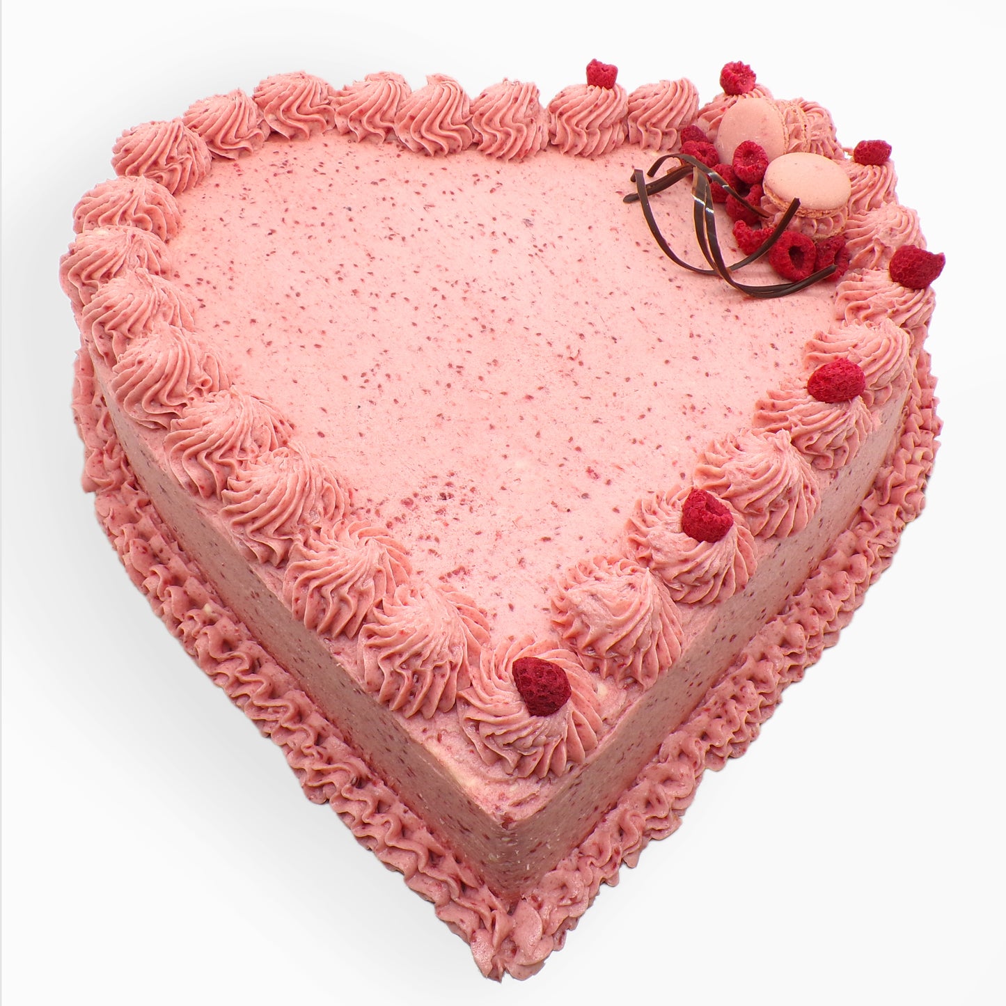 Herztorte Himbeertorte - Konditorei Wunderkuchen e.K.