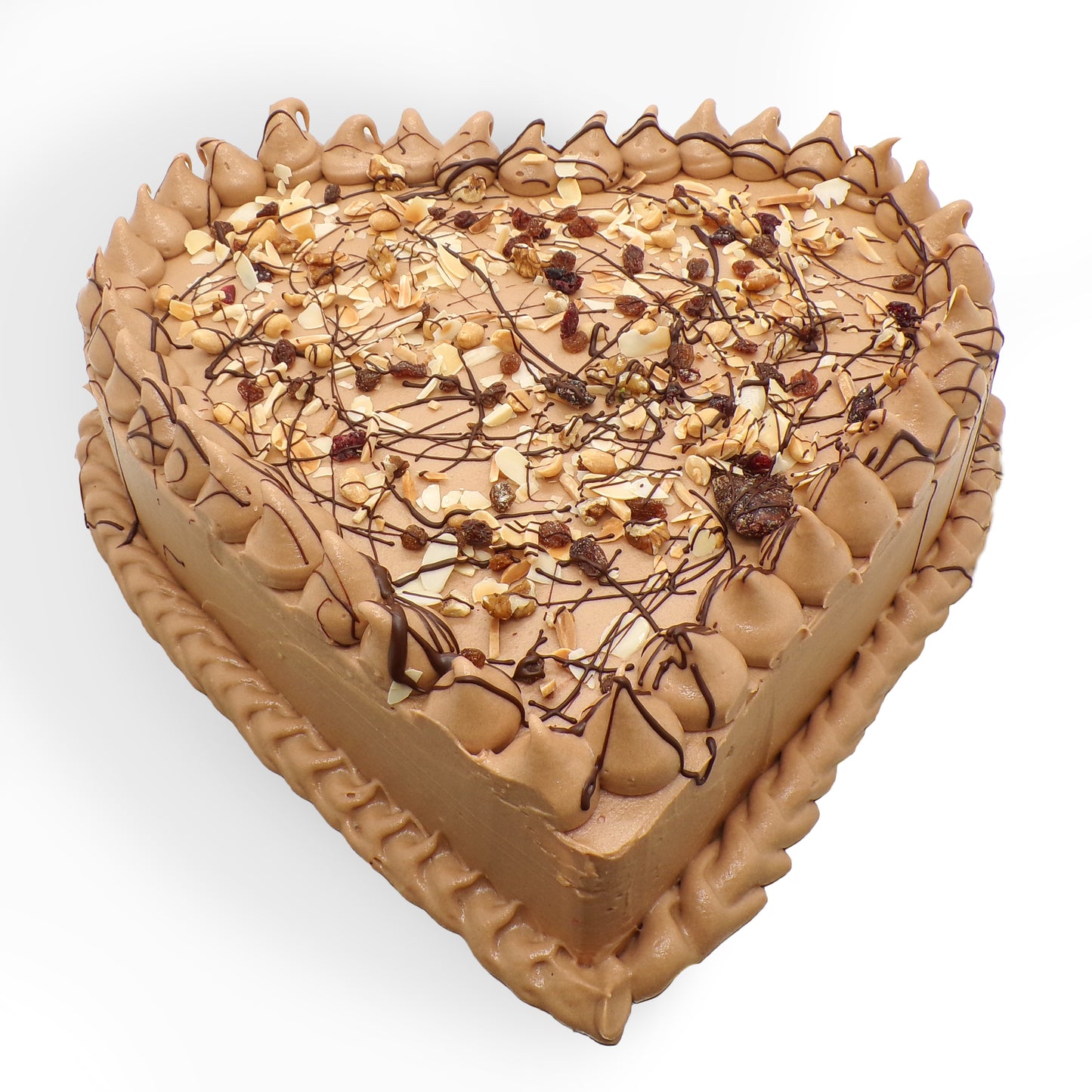 Herztorte Nuss-Nougat Torte - Konditorei Wunderkuchen e.K.