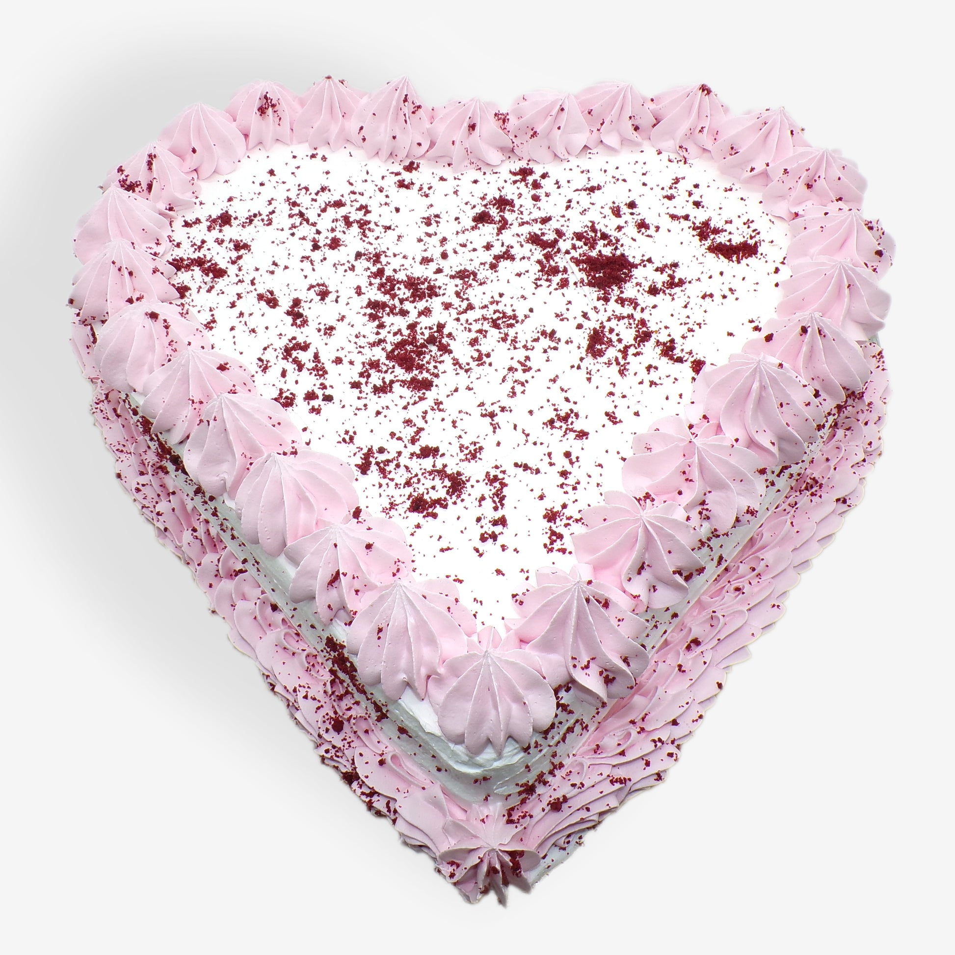 Herztorte Red Velvet - Konditorei Wunderkuchen e.K.