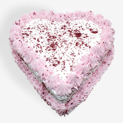Herztorte Red Velvet - Konditorei Wunderkuchen e.K.