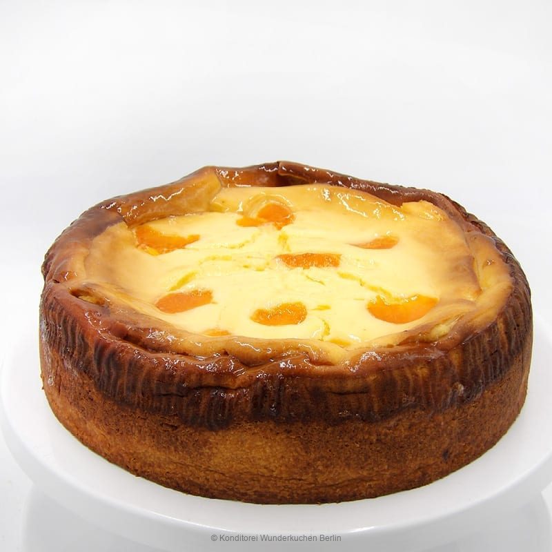 Käsekuchen Frucht - Konditorei Wunderkuchen e.K.