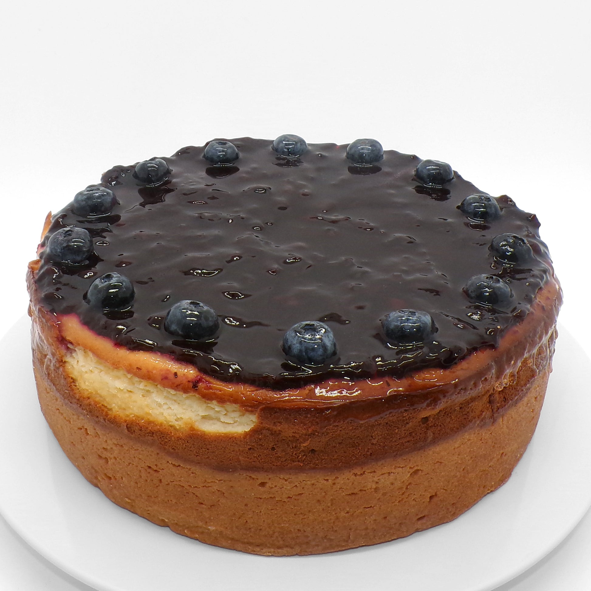 Käsekuchen Frucht Blaubeer - Konditorei Wunderkuchen e.K.