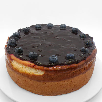 Käsekuchen Frucht Blaubeer - Konditorei Wunderkuchen e.K.