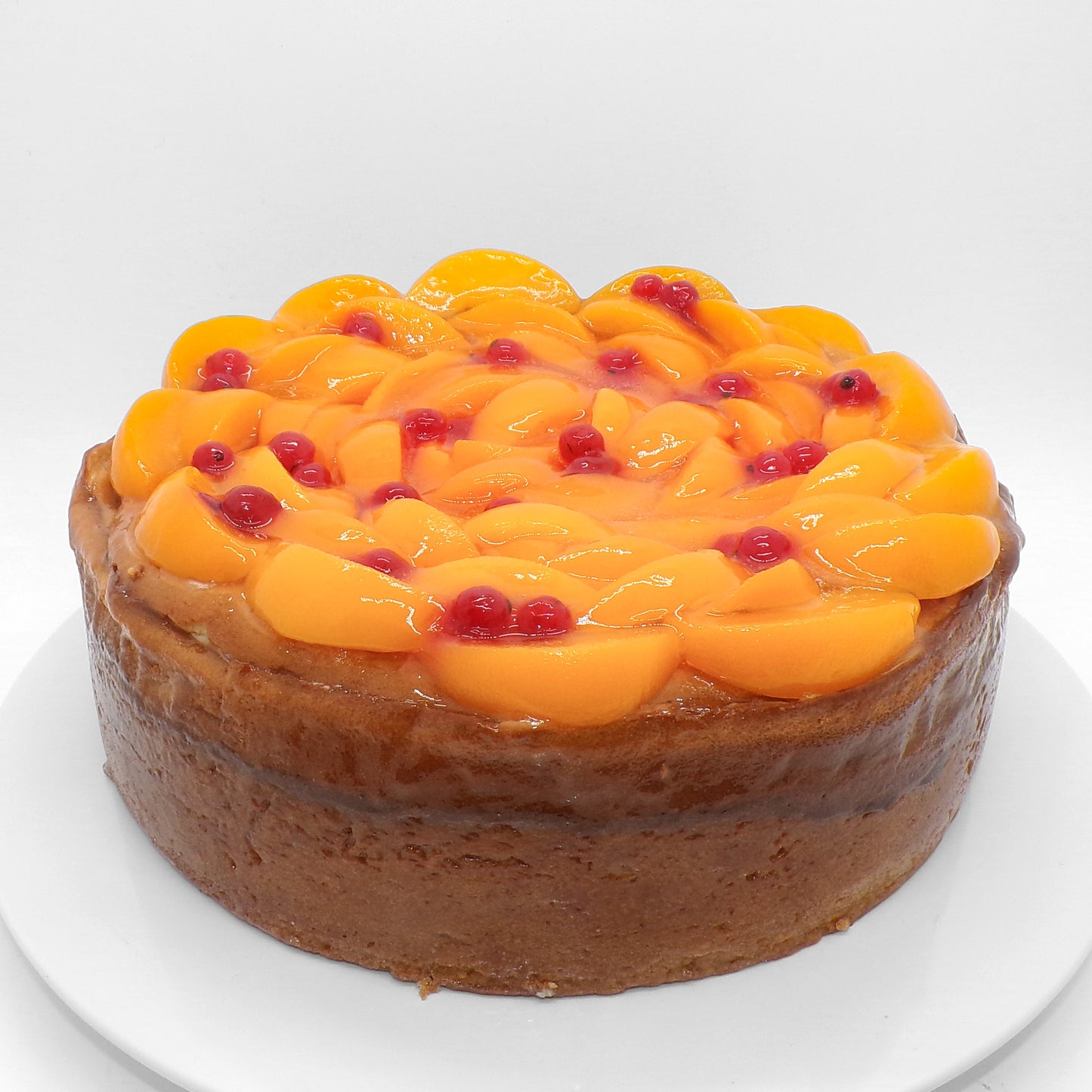 Käsekuchen Frucht Pfirsich - Konditorei Wunderkuchen e.K.