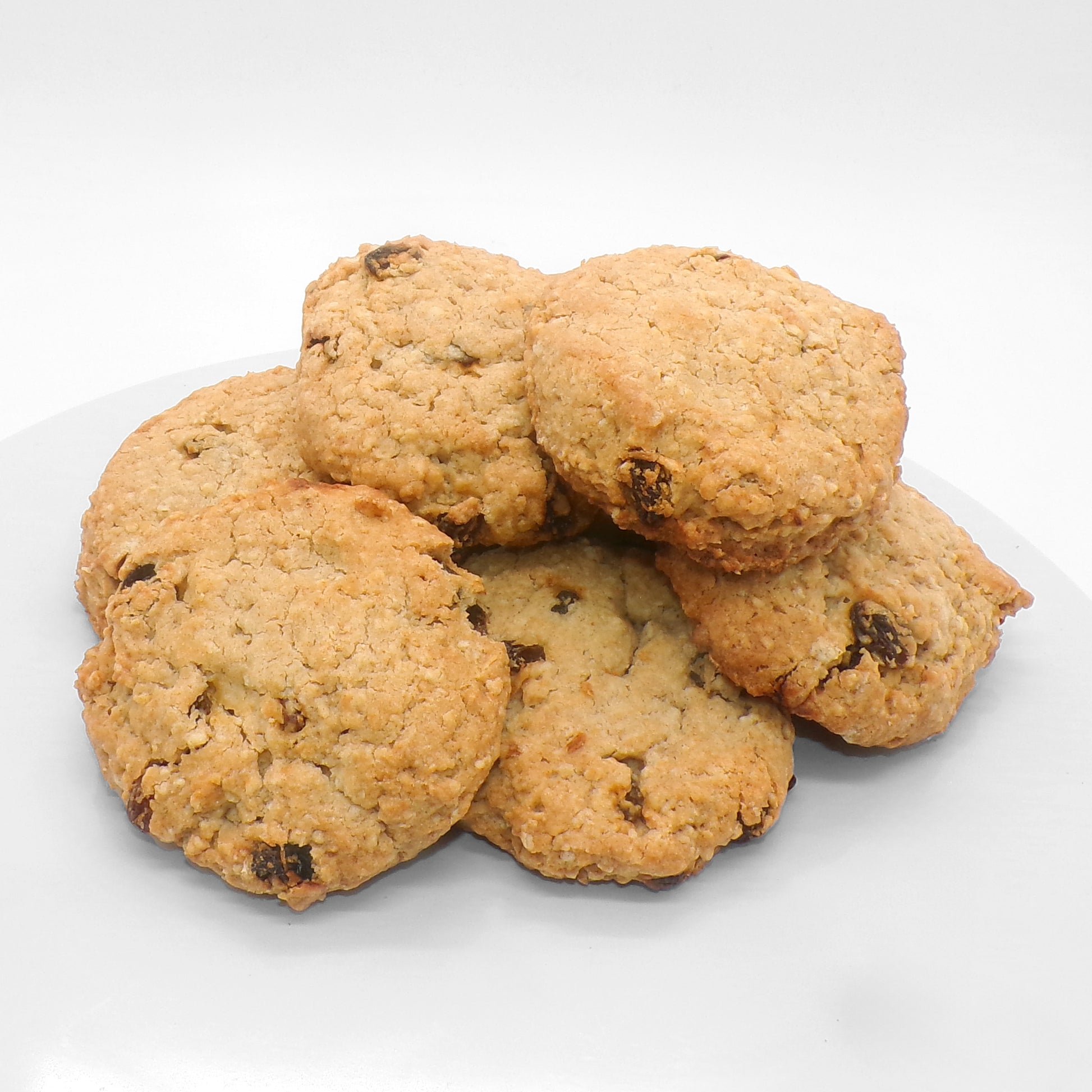 Kekse 10er Set Hafer Rosinen 10er - Konditorei Wunderkuchen e.K.