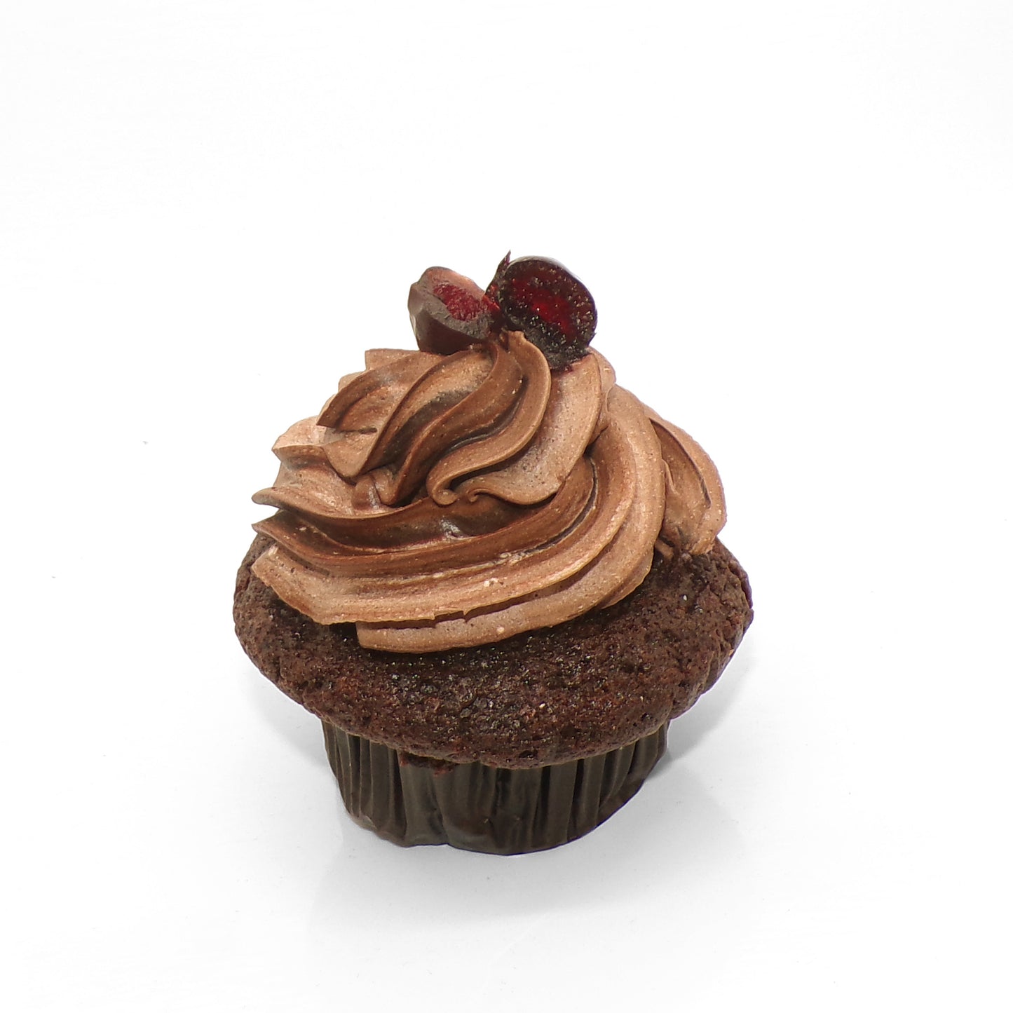 Cupcake Velvet Buttermilch 5er Set Schoko Velvet Kirsche 5er Set - Konditorei Wunderkuchen e.K.