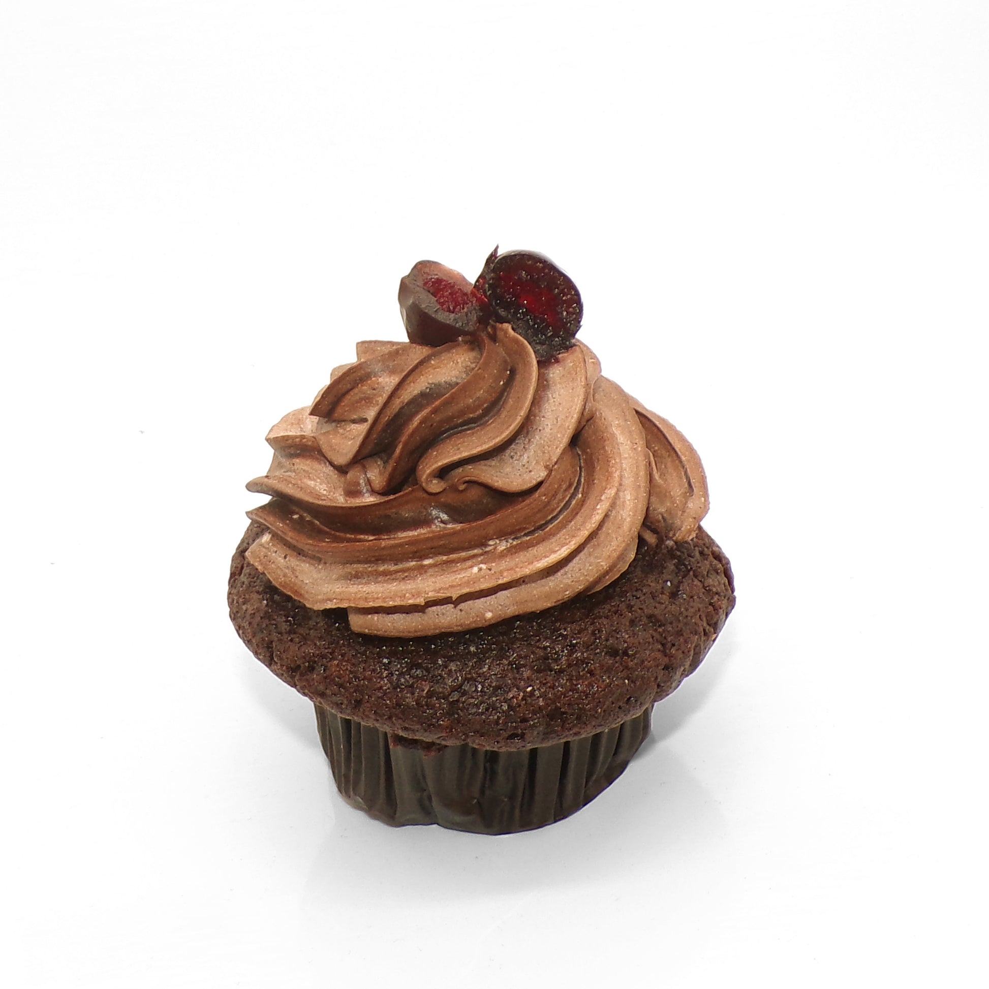 Cupcake Velvet Buttermilch 5er Set Schoko Velvet Kirsche 5er Set - Konditorei Wunderkuchen e.K.