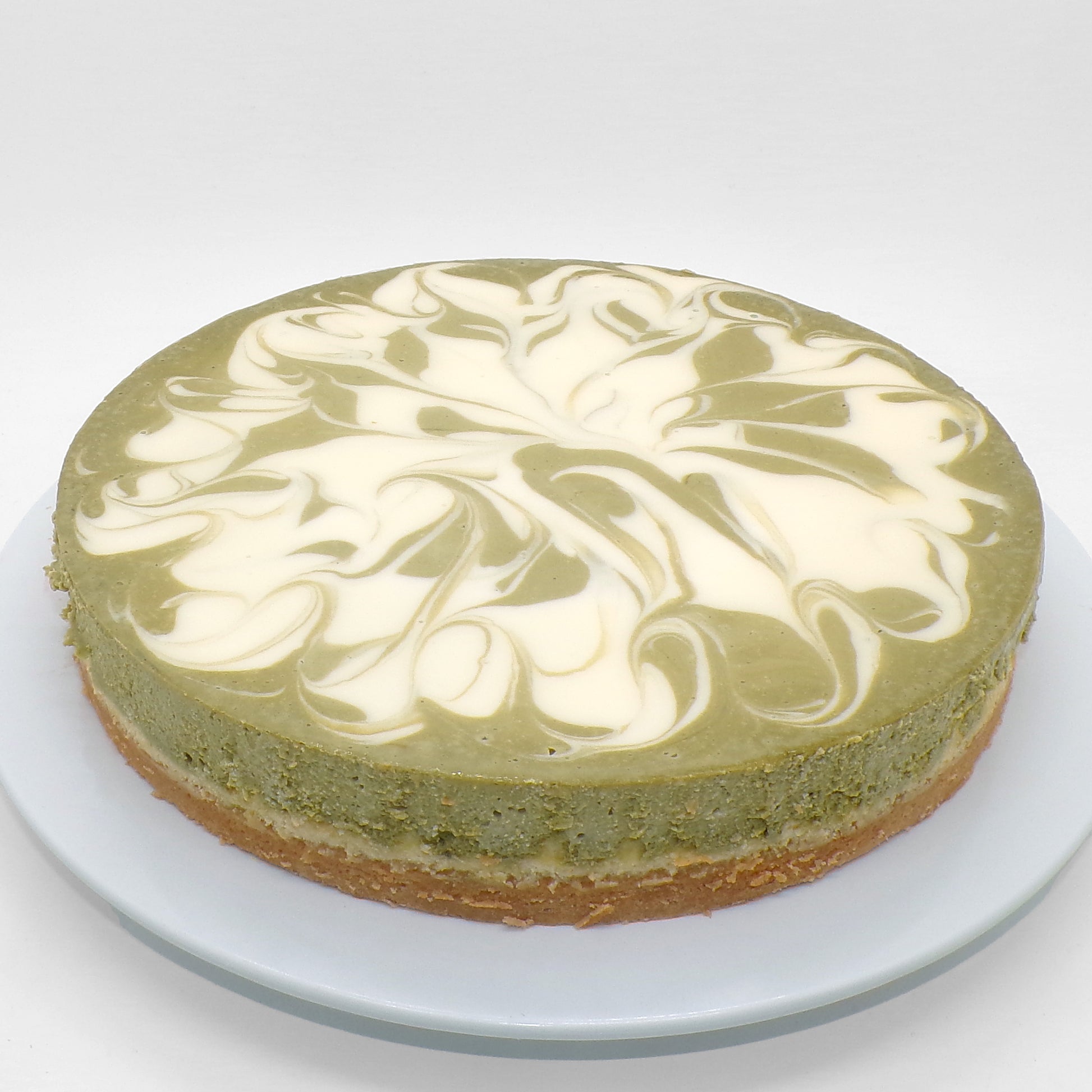NY Cheesecakes glutenfrei Matcha - Konditorei Wunderkuchen e.K.