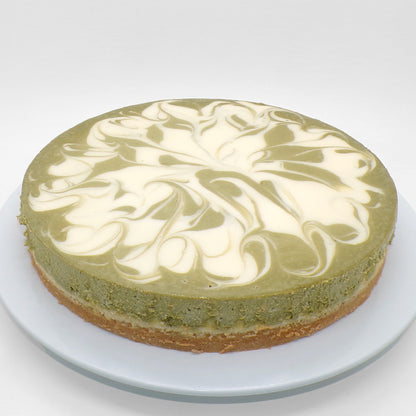 NY Cheesecakes glutenfrei Matcha - Konditorei Wunderkuchen e.K.