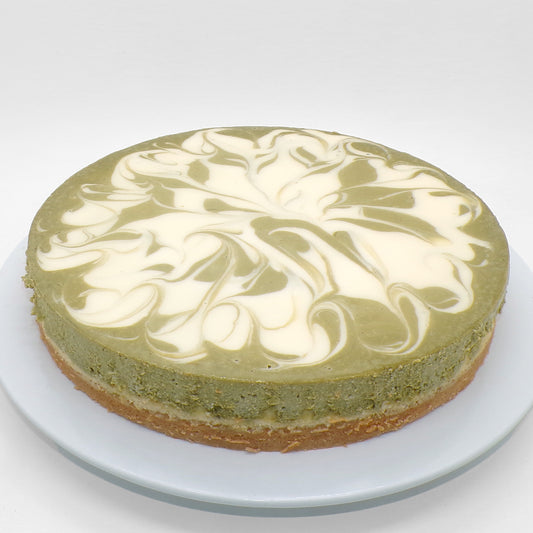 NY Cheesecakes glutenfrei Matcha - Konditorei Wunderkuchen e.K.