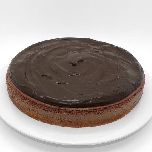 NY Cheesecake Schoko glutenfrei Schoko - Konditorei Wunderkuchen e.K.