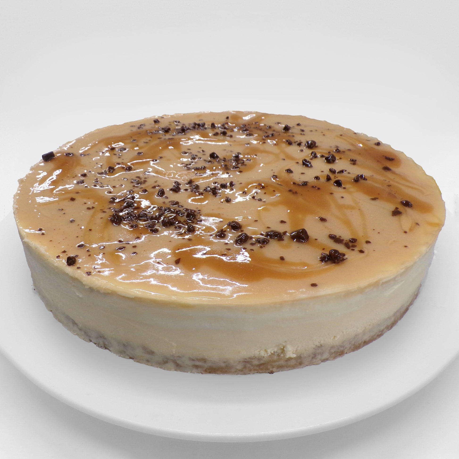 NY Cheesecakes Karamel Ø 26 cm - Konditorei Wunderkuchen e.K.