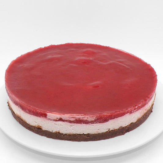 New York style Fruchtpüree glutenfrei und vegan Himbeer Dunkel - Konditorei Wunderkuchen e.K.