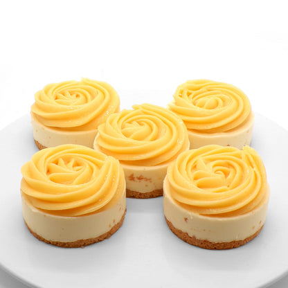 Törtchen NY Ø 8 cm 5er Set Zitrone 5 Stk - Konditorei Wunderkuchen e.K.