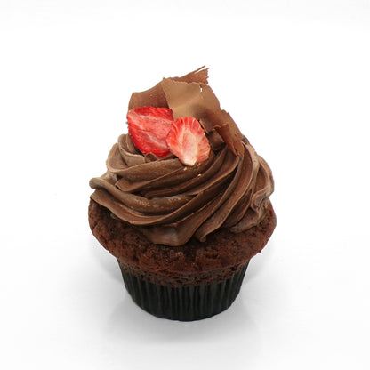 Cupcake Velvet Buttermilch 5er Set Schoko Velvet Erdbeere 5er Set - Konditorei Wunderkuchen e.K.