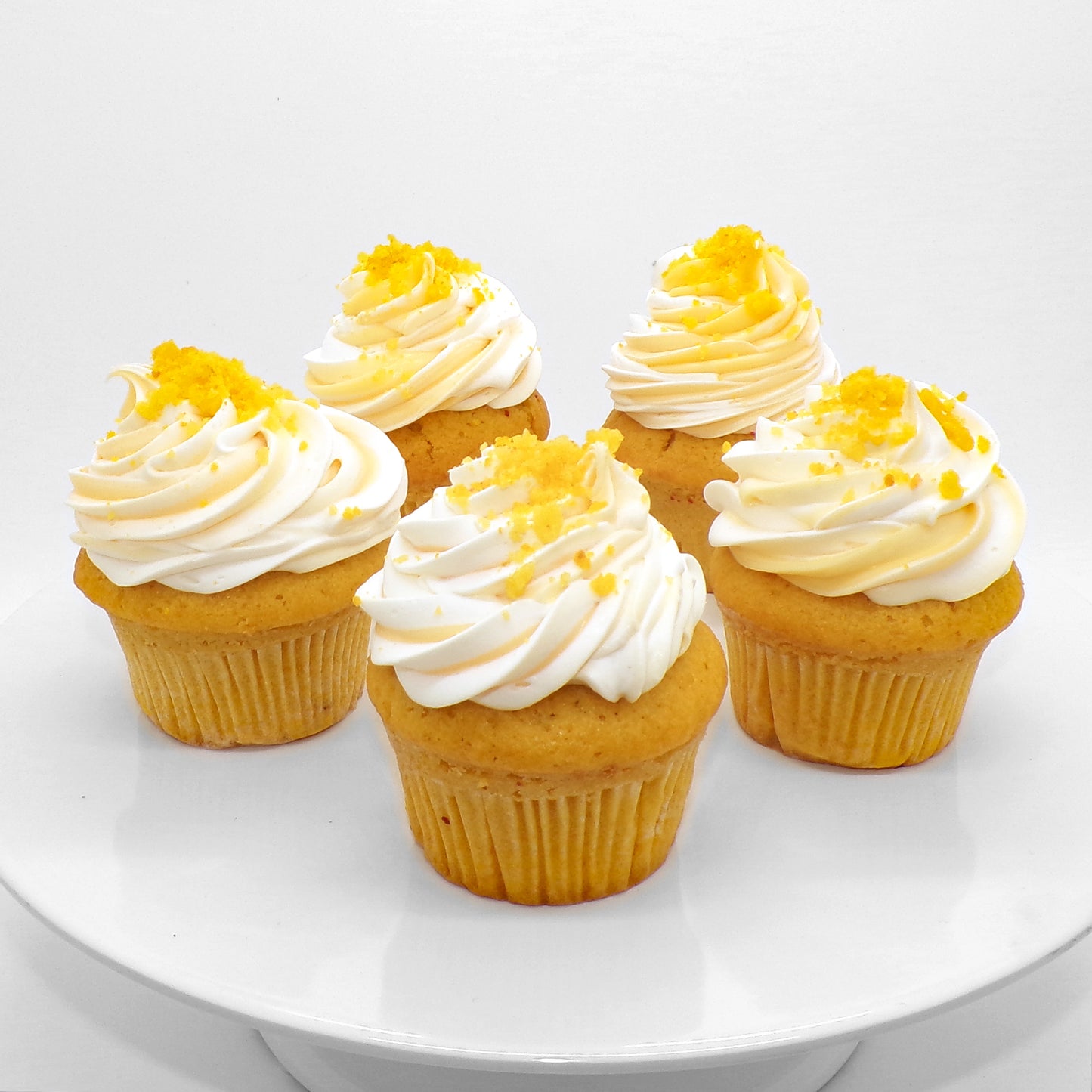 Cupcake Velvet Buttermilch 5er Set Yellow Velvet Zitrone 5er Set - Konditorei Wunderkuchen e.K.