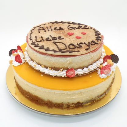 Weissenseer Cheesecake Torte - Konditorei Wunderkuchen e.K.