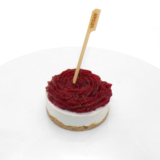 Törtchen NY Stye vegan glutenfrei Ø 8 cm 5er Set - Konditorei Wunderkuchen e.K.