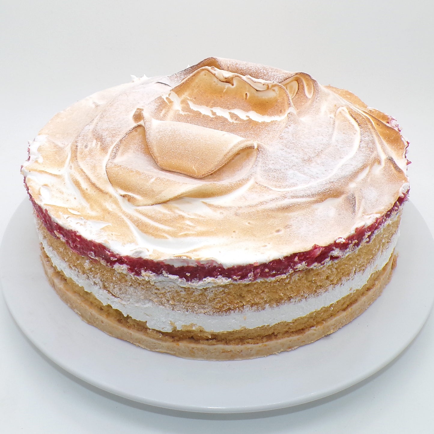 Baiserkuchen glutenfrei Johannisbeere - Konditorei Wunderkuchen e.K.