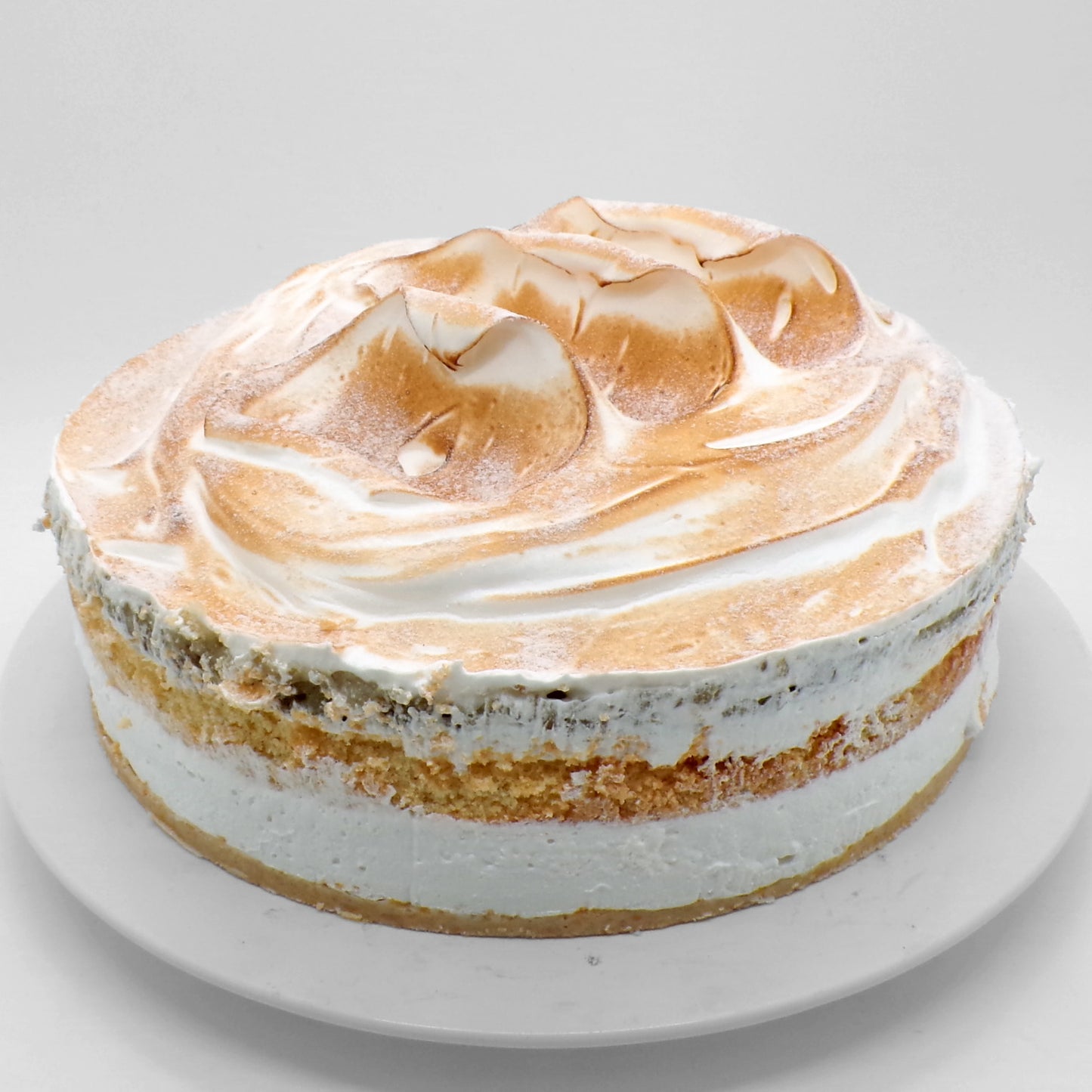 Baiserkuchen glutenfrei Stachelbeere - Konditorei Wunderkuchen e.K.