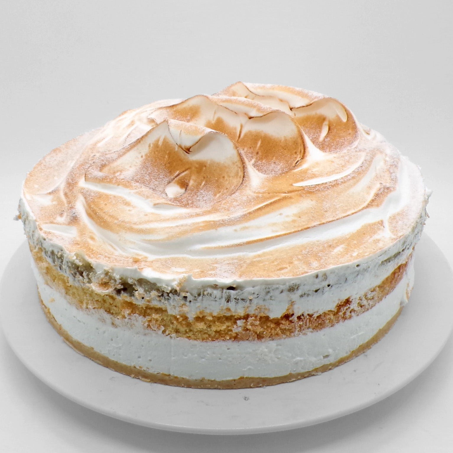 Baiserkuchen glutenfrei Stachelbeere - Konditorei Wunderkuchen e.K.