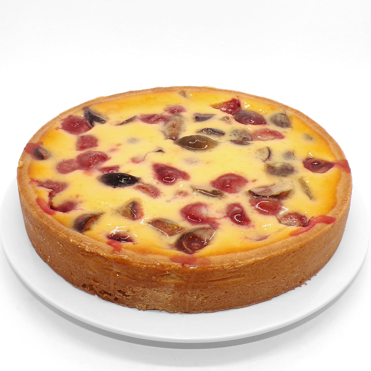 Joghurt Schmand Kuchen Feige Erdbeer - Konditorei Wunderkuchen e.K.