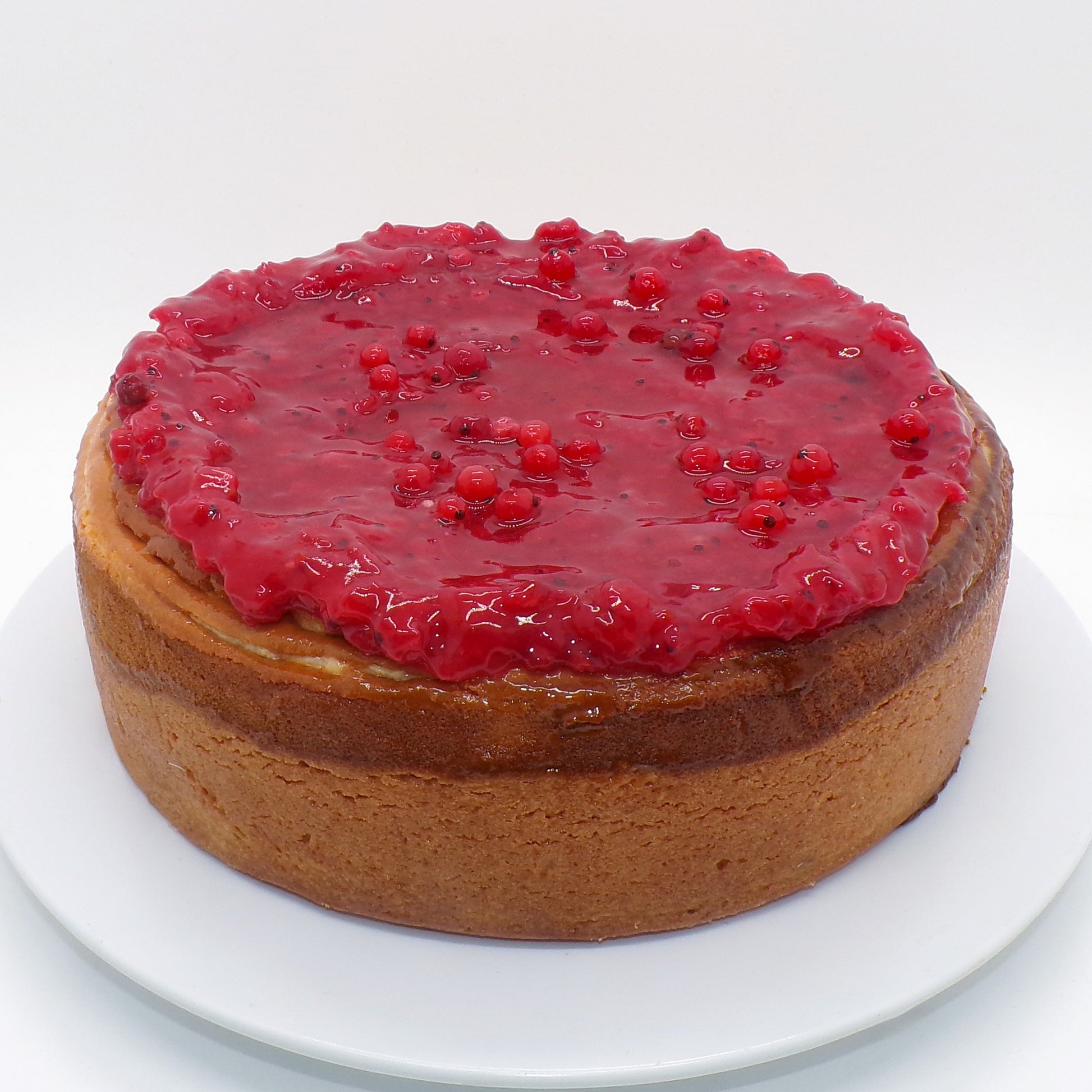 Käsekuchen Frucht Johannisbeer - Konditorei Wunderkuchen e.K.