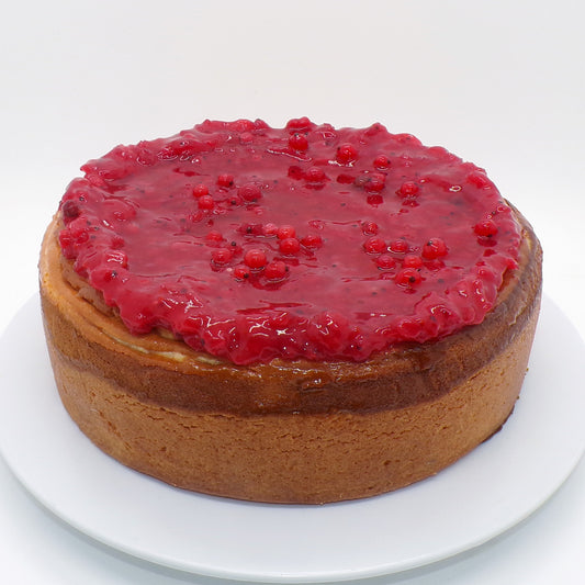Käsekuchen Frucht Johannisbeer - Konditorei Wunderkuchen e.K.