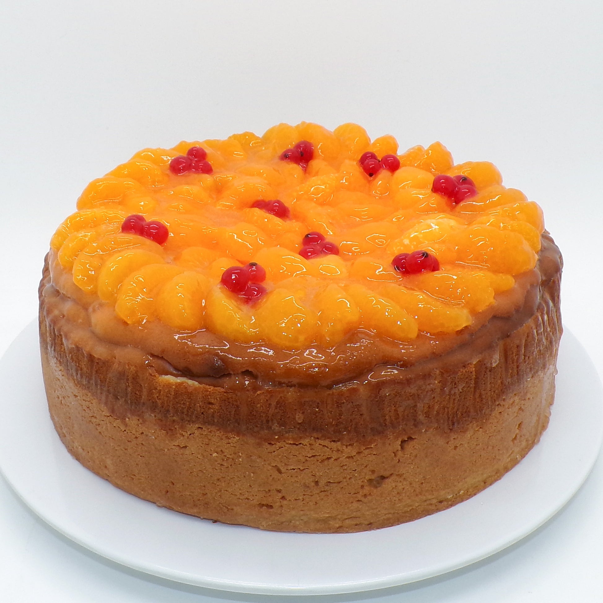 Käsekuchen Frucht Mandarine - Konditorei Wunderkuchen e.K.
