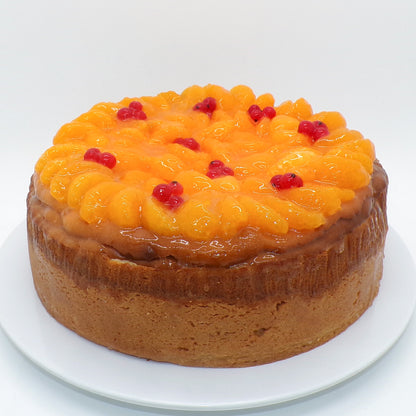 Käsekuchen Frucht Mandarine - Konditorei Wunderkuchen e.K.