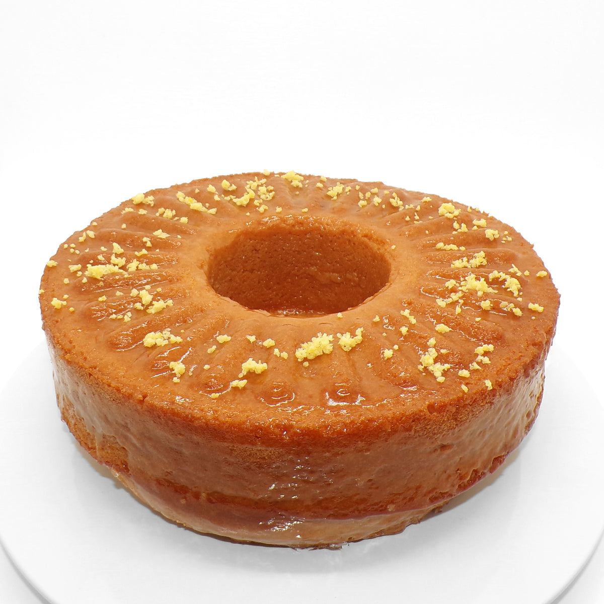 Kranzkuchen Zitrone ohne Guss - Konditorei Wunderkuchen e.K.