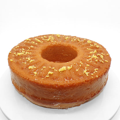 Kranzkuchen Zitrone ohne Guss - Konditorei Wunderkuchen e.K.