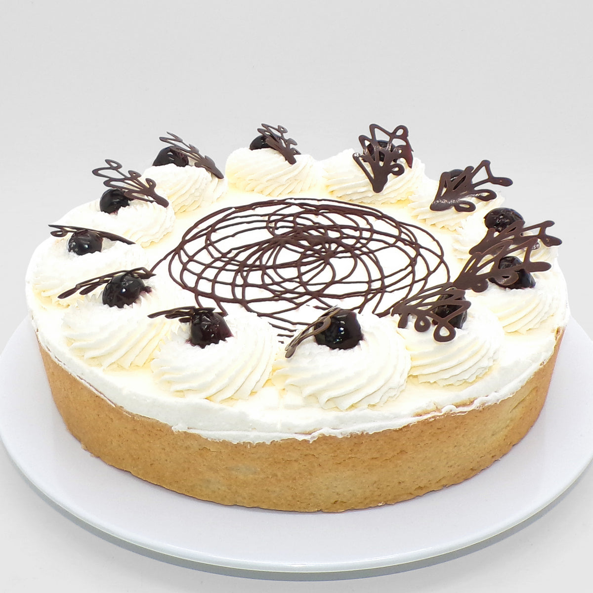 Milchreiskuchen Kirsche - Konditorei Wunderkuchen e.K.