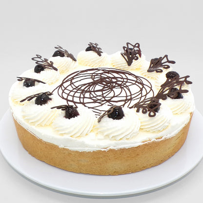 Milchreiskuchen Kirsche - Konditorei Wunderkuchen e.K.