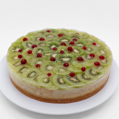 NY Cheesecakes Frucht glutenfrei Kiwi - Konditorei Wunderkuchen e.K.